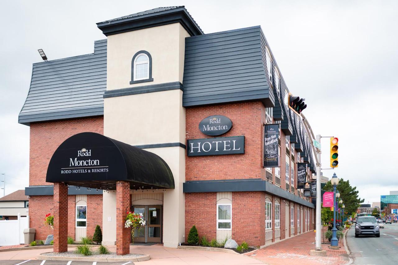 Hotel Rodd Moncton Exterior foto