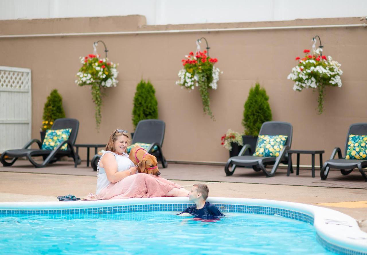 Hotel Rodd Moncton Exterior foto