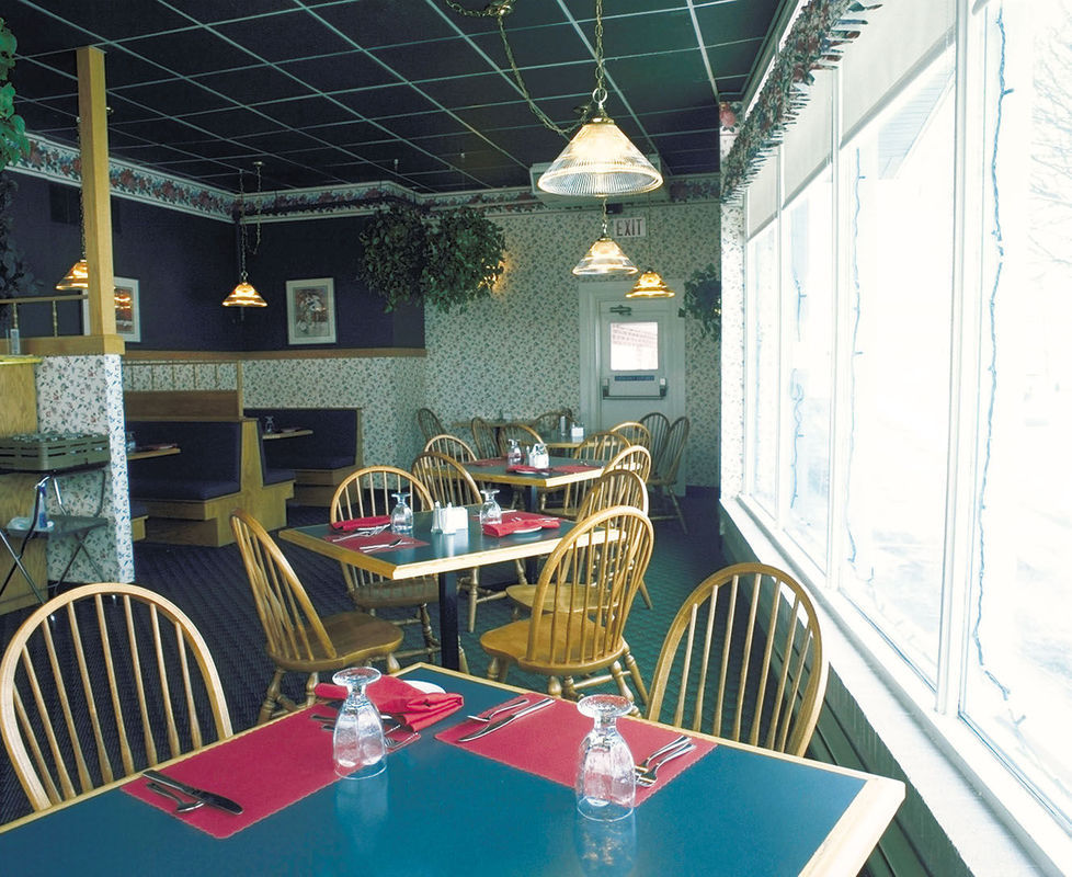 Hotel Rodd Moncton Restaurante foto